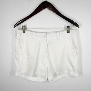 Nike Golf Women's White Shorts Size 8 Tour Performance